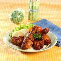 Cara membuat PAHA AYAM BAKAR BUMBU KASAR - Resep Masakan Rumahan