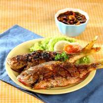 Cara membuat IKAN BAKAR KUNYIT KECAP - Resep Masakan Rumahan