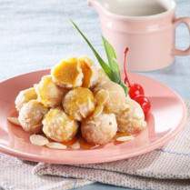 Cara membuat UBI GORENG SAUS KARAMEL - Resep Masakan Rumahan