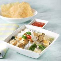Cara membuat BAKSO AYAM UDANG JAMUR - Resep Masakan Rumahan