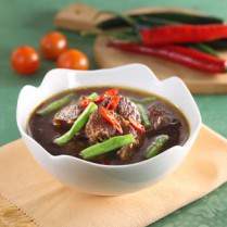 Cara membuat SEMUR DAGING BUNCIS - Resep Masakan Rumahan