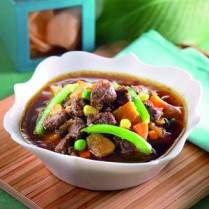 Cara membuat SEMUR DAGING SAYURAN - Resep Masakan Rumahan