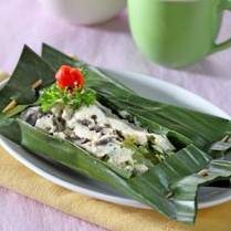 Cara membuat PEPES AMPELA TAHU - Resep Masakan Rumahan
