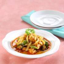 Cara membuat SAMBAL GORENG LABU SIAM PETAI - Resep Masakan Rumahan