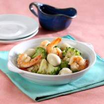 Cara membuat SAPO UDANG BROKOLI JAMUR - Resep Masakan Rumahan