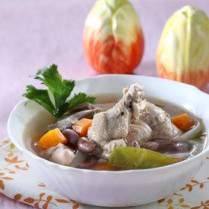 Cara membuat SOP AYAM KACANG SAYUR - Resep Masakan Rumahan