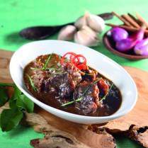 Cara membuat SEMUR KAMBING AROMA DAUN JERUK - Resep Masakan Rumahan