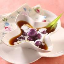 Cara membuat BIJI SALAK UBI UNGU - Resep Masakan Rumahan
