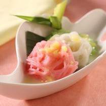 Cara membuat PUTU MAYANG SAUS PUTIH - Resep Masakan Rumahan