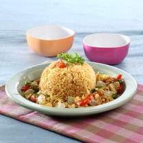 Cara membuat NASI GORENG SIRAM KIKIL - Resep Masakan Rumahan