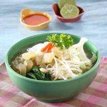 Cara membuat MI KIKIL KUAH SOTO - Resep Masakan Rumahan