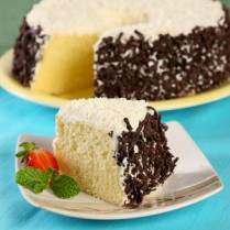 Cara membuat CAKE KUKUS HIAS - Resep Masakan Rumahan