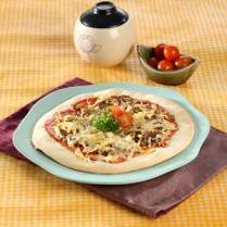 Cara membuat PIZZA AYAM JAMUR - Resep Masakan Rumahan