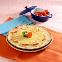 Cara membuat PIZZA KARBONARA KEJU - Resep Masakan Rumahan