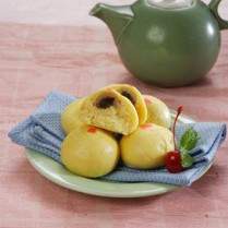 Cara membuat BAKPAO UBI ISI MOCI - Resep Masakan Rumahan