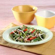 Cara membuat OSENG KACANG PANJANG TAOGE - Resep Masakan Rumahan