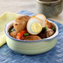 Cara membuat SEMUR TELUR AROMA PETIS - Resep Masakan Rumahan