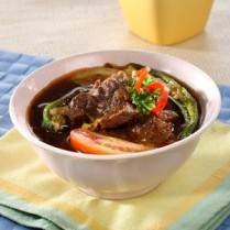 Cara membuat SEMUR DAGING CABAI HIJAU - Resep Masakan Rumahan