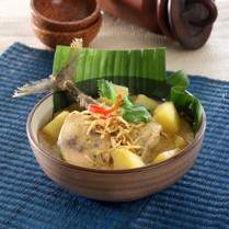 Cara membuat LAKSE TONGKOL - Resep Masakan Rumahan