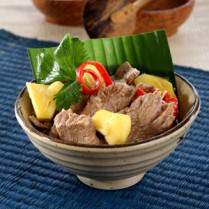 Cara membuat DAGING PACRI NANAS - Resep Masakan Rumahan
