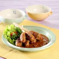 Cara membuat SATE PENTUL RICA SAUS KACANG - Resep Masakan Rumahan