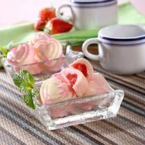Cara membuat PRALIN STROBERI - Resep Masakan Rumahan