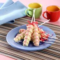 Cara membuat PERMEN COKELAT WARNA-WARNI - Resep Masakan Rumahan
