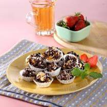 Cara membuat DOUBLE CHOCOLATE CORNFLAKES - Resep Masakan Rumahan