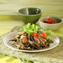 Cara membuat KERANG LADO HIJAU - Resep Masakan Rumahan