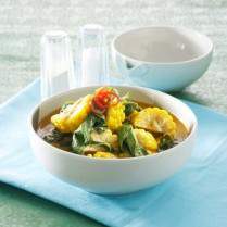 Cara membuat BAYAM KUAH AROMA EBI - Resep Masakan Rumahan