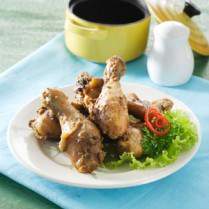 Cara membuat PAHA AYAM BAKAR BAWANG - Resep Masakan Rumahan
