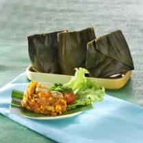 Cara membuat TUM PEDA KELAPA PARUT - Resep Masakan Rumahan