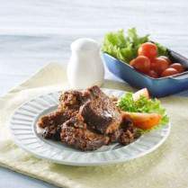 Cara membuat DAGING PEDAS BUMBU BAKAR - Resep Masakan Rumahan