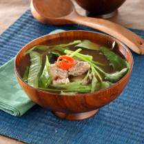 Cara membuat SAYUR MENIR - Resep Masakan Rumahan