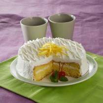 Cara membuat LEMON YOGHURT CAKE - Resep Masakan Rumahan