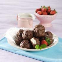 Cara membuat SUS COKELAT VLA YOGHURT - Resep Masakan Rumahan