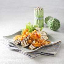 Cara membuat TERUNG PANGGANG SAUS ASAM MANIS - Resep Masakan Rumahan