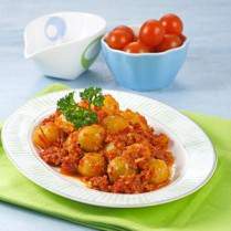 Cara membuat BALADO KENTANG ASAM SEGAR - Resep Masakan Rumahan