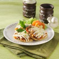 Cara membuat PANCAKE PIZZA AYAM - Resep Masakan Rumahan