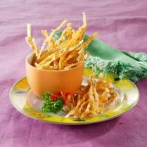 Cara membuat KERIPIK UDANG BAWANG - Resep Masakan Rumahan
