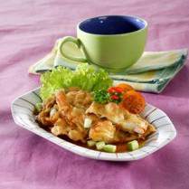 Cara membuat GIMBAL UDANG SAUS CUKO - Resep Masakan Rumahan