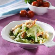 Cara membuat LABU SIAM CAH UDANG - Resep Masakan Rumahan