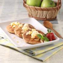Cara membuat PANCAKE GANDUM KENTANG - Resep Masakan Rumahan