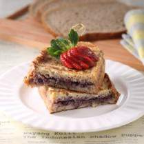 Cara membuat ROTI GANDUM AND CHEESE - Resep Masakan Rumahan