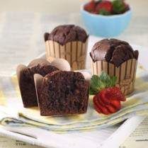 Cara membuat CUPCAKE GANDUM CHOCO AND CHEESE - Resep Masakan Rumahan