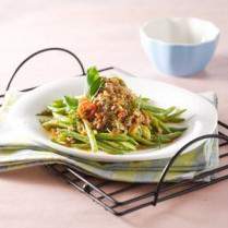 Cara membuat BUNCIS SECHUAN - Resep Masakan Rumahan