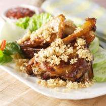 Cara membuat AYAM KALASAN DENGAN KREMES - Resep Masakan Rumahan