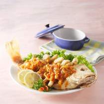 Cara membuat IKAN GORENG SAUS THAILAND - Resep Masakan Rumahan