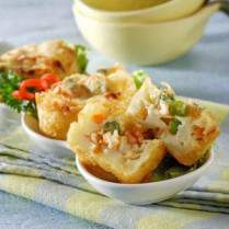 Cara membuat MARTABAK SHANGHAI UDANG - Resep Masakan Rumahan