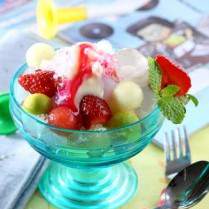 Cara membuat ES BUAH - Resep Masakan Rumahan
